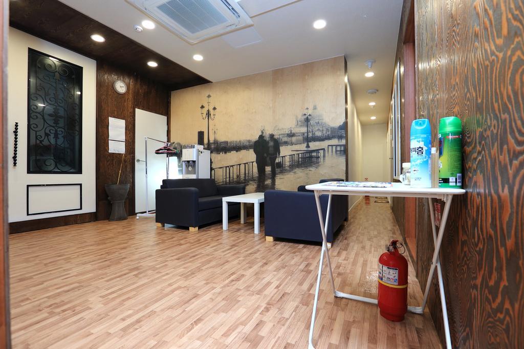 Maison Sondemul Guesthouse Jeju Eksteriør billede