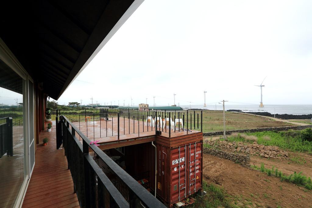Maison Sondemul Guesthouse Jeju Eksteriør billede