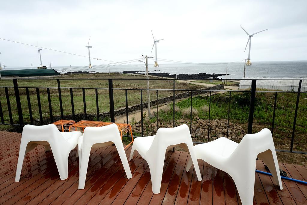 Maison Sondemul Guesthouse Jeju Eksteriør billede