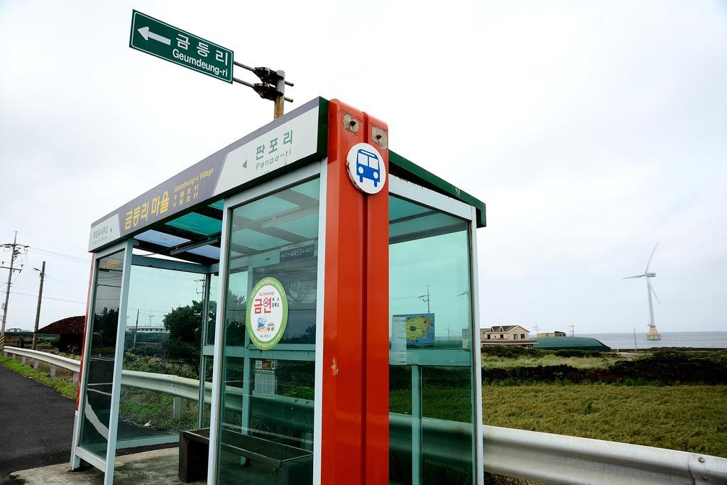Maison Sondemul Guesthouse Jeju Eksteriør billede